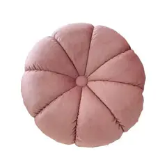 GENERICO - Cojín redondo Rosado - Terciopelo 45 cm de diámetro…
