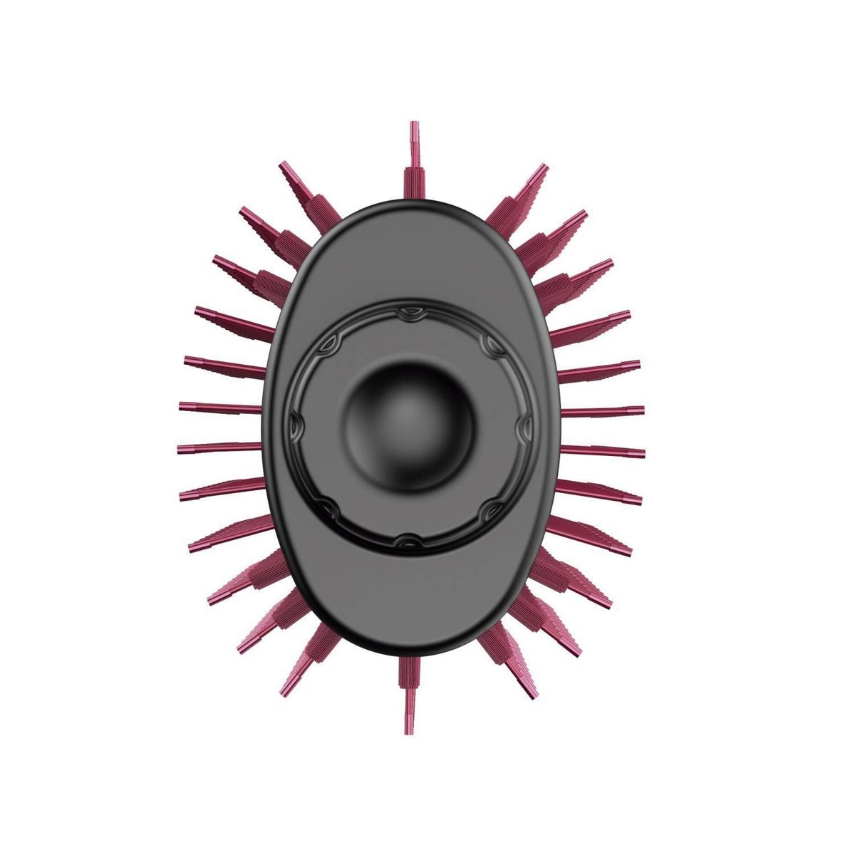 GAMA - Cepillo Secador Gama Glamour Pink Modelador Ceramic Ion 1300W