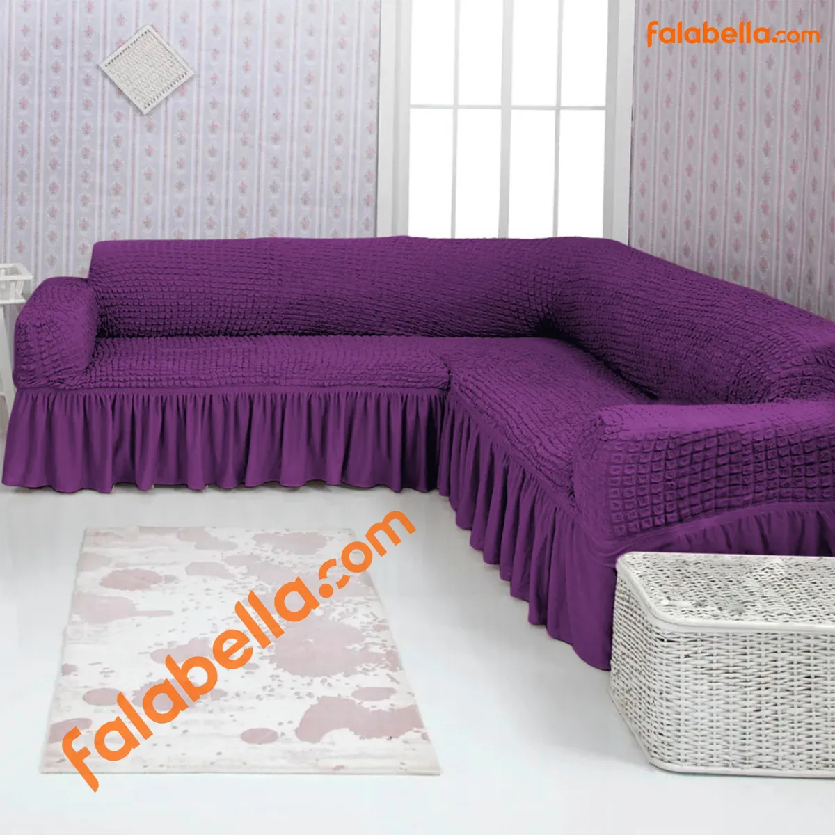 GENERICO - Forro de sillones en L  original Turco Conchevino