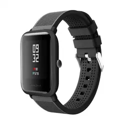 GENERICO - Correas Para Amazfit Bip S, U Pro, 3 Negra…