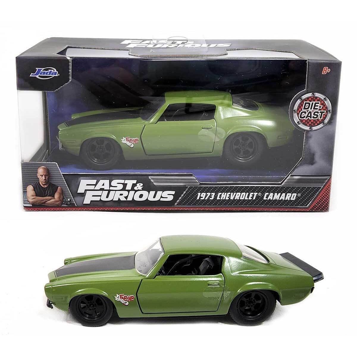 JADA TOYS - Auto 1973 Chevrolet Camaro Rápido Furioso Esc.1:32 # 99521