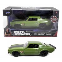 Auto 1973 Chevrolet Camaro Rápido Furioso Esc.1:32 # 99521