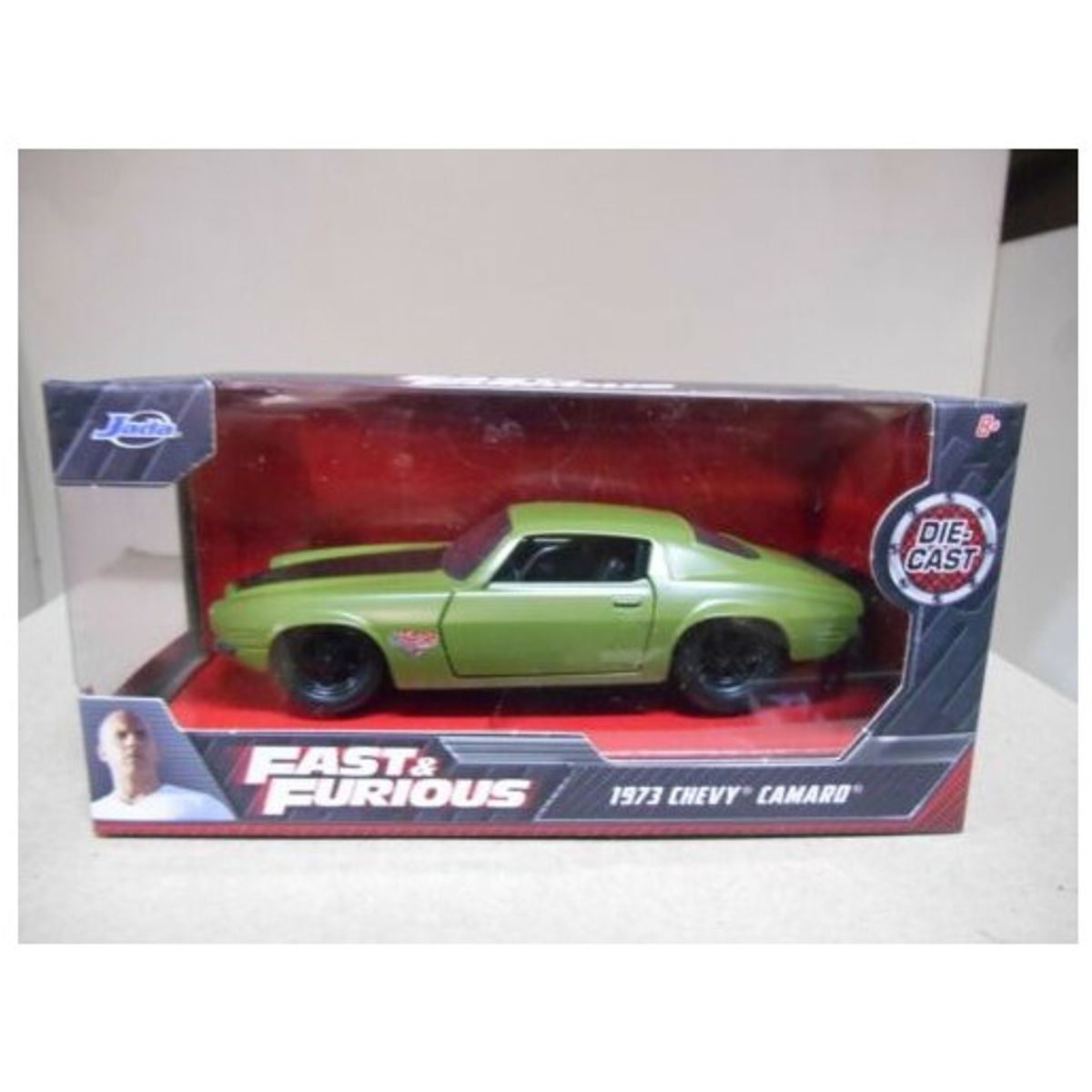 JADA TOYS - Auto 1973 Chevrolet Camaro Rápido Furioso Esc.1:32 # 99521