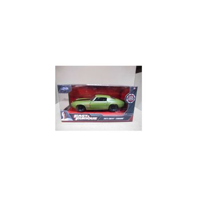 Imagen 2 del producto Auto 1973 Chevrolet Camaro Rápido Furioso Esc.1:32 # 99521