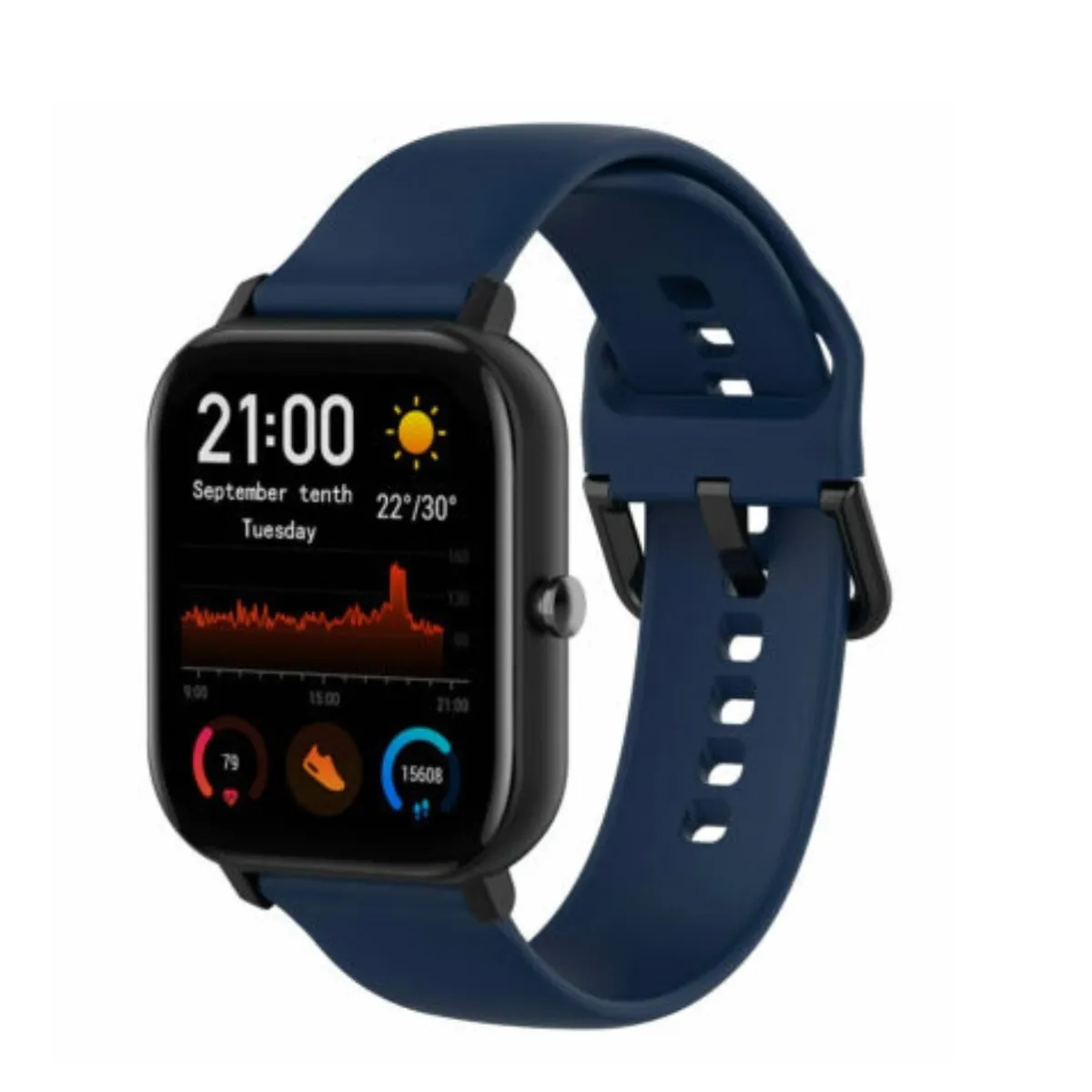 GENERICO - Correas Para Amazfit Gts - Gts 2, 3 - Mini - Amazfit Bip S, U Pro, 3…