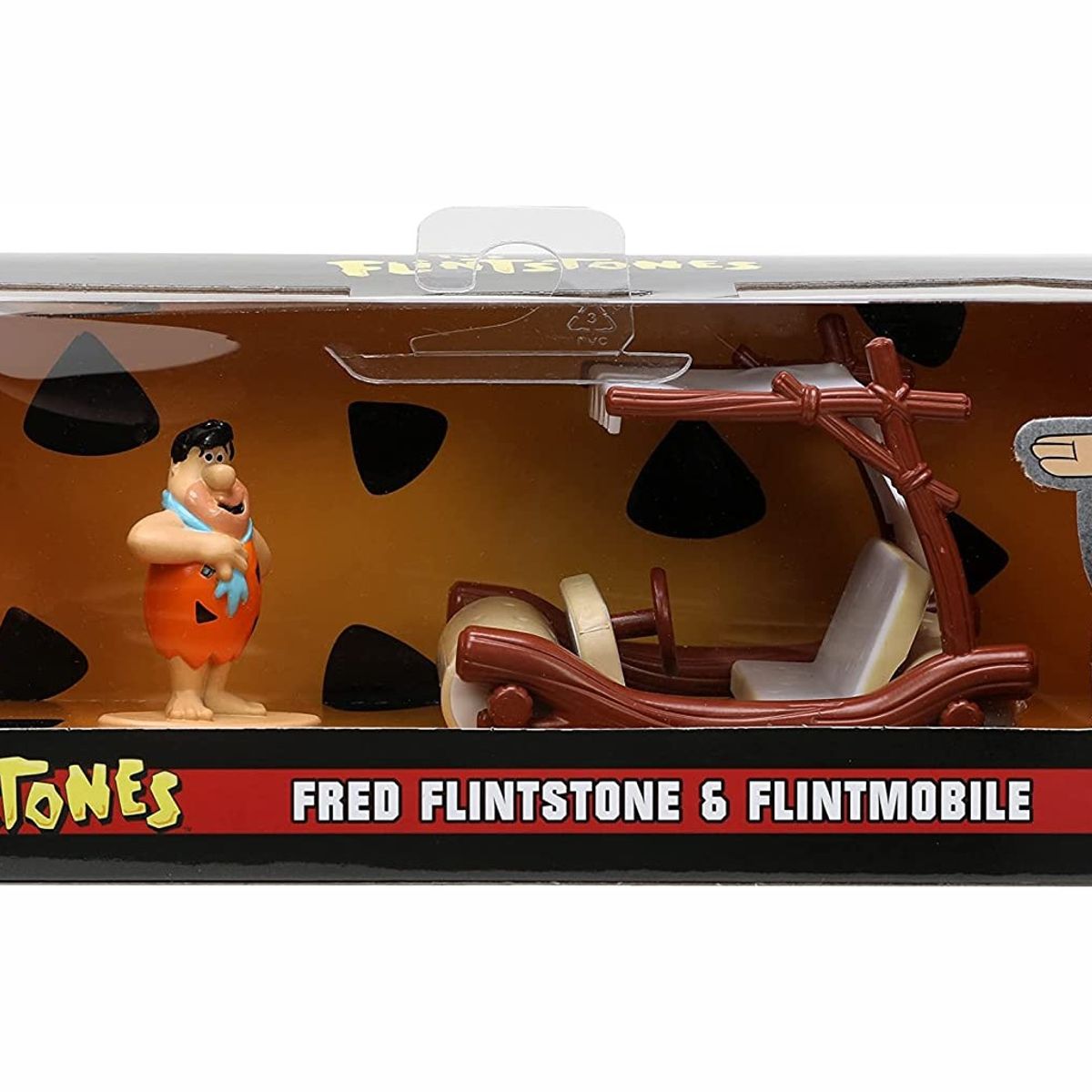 JADA TOYS - Auto Fred Flintstone Picapiedras Esc 1:32 # 33382