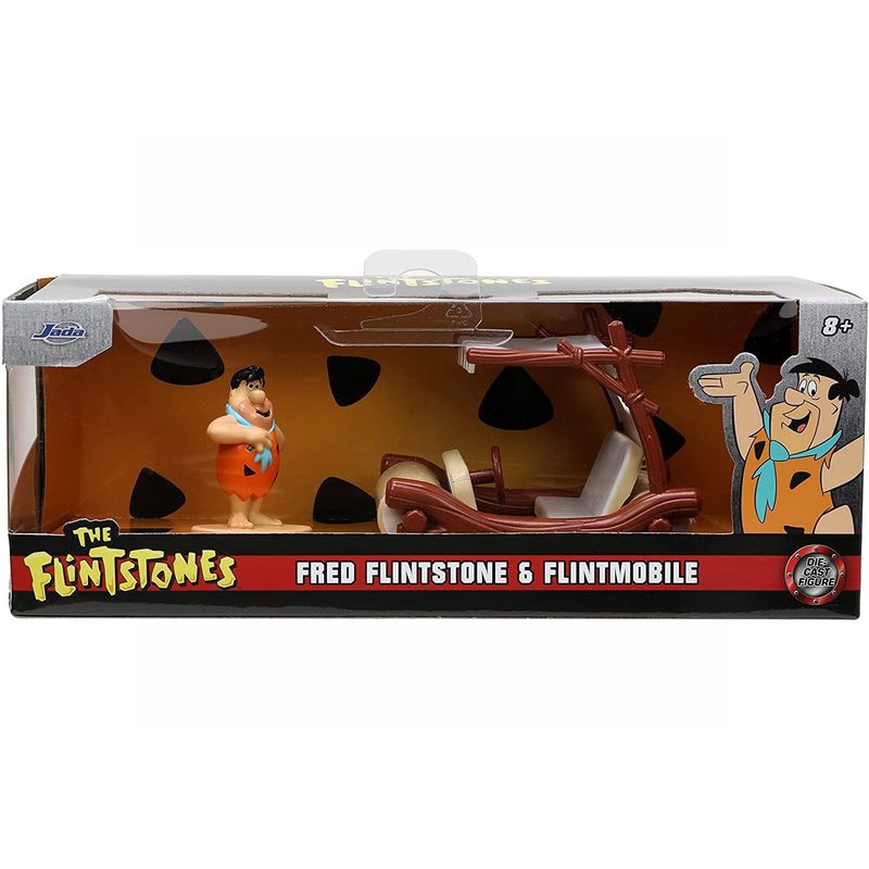 JADA TOYS - Auto Fred Flintstone Picapiedras Esc 1:32 # 33382