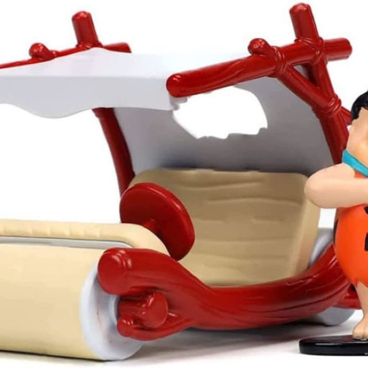 JADA TOYS - Auto Fred Flintstone Picapiedras Esc 1:32 # 33382
