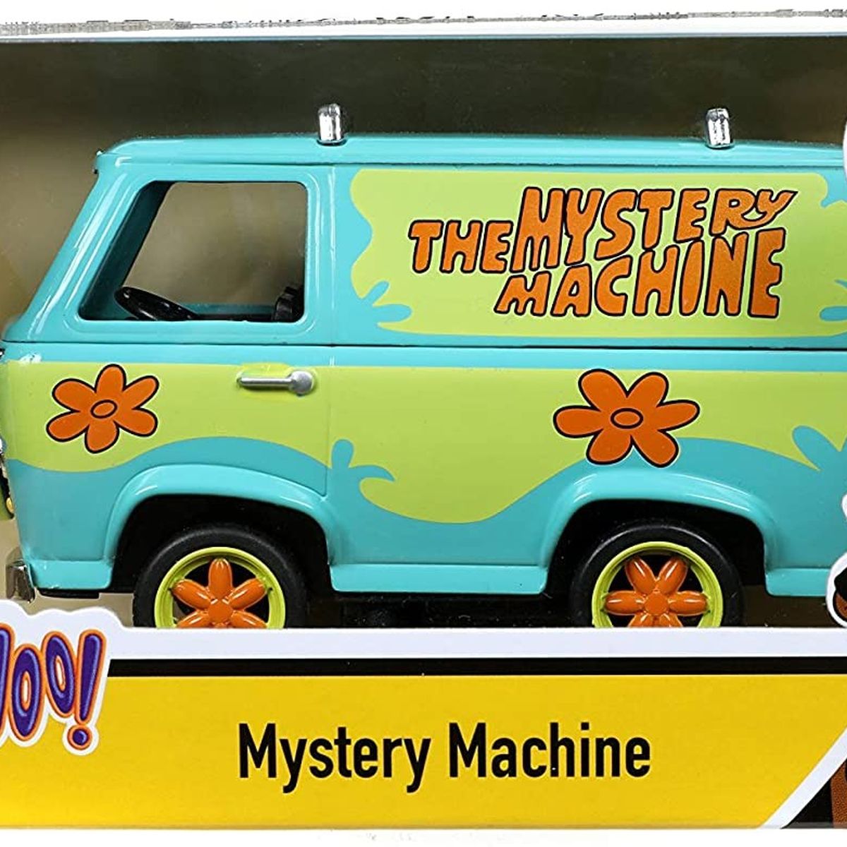 JADA TOYS - Auto Mystery Machine Scooby Doo Máquina Del Misterio 1:32 # 32040