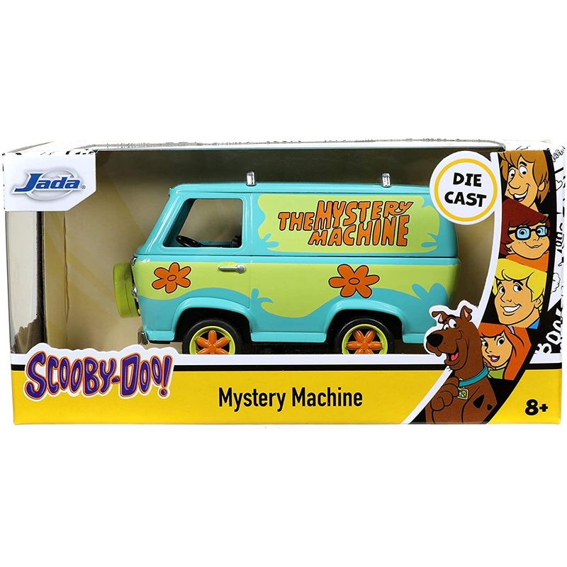 JADA TOYS - Auto Mystery Machine Scooby Doo Máquina Del Misterio 1:32 # 32040