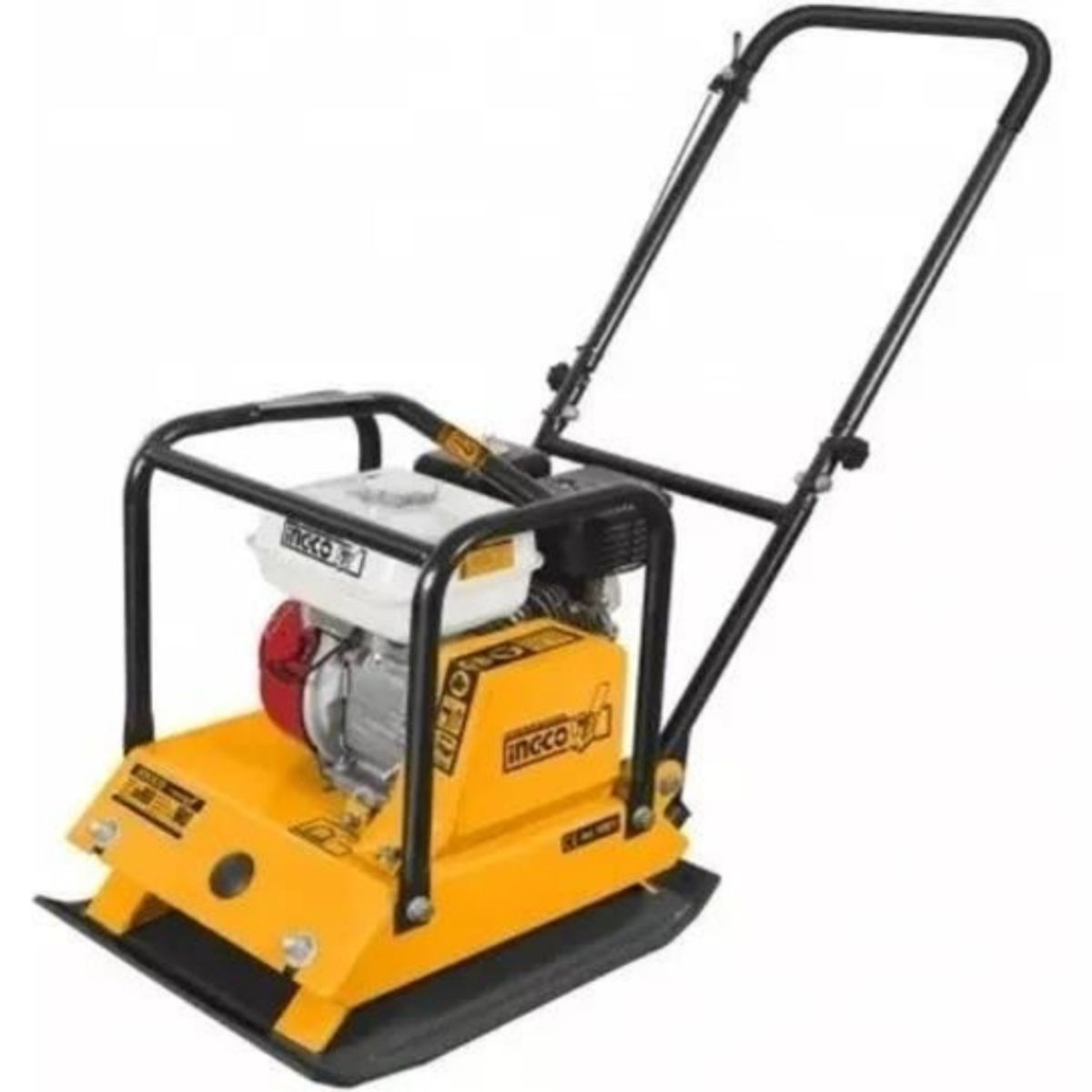 GENERICO - Placa Compactadora A Gasolina 6.5 Hp - 15kn - 90kg