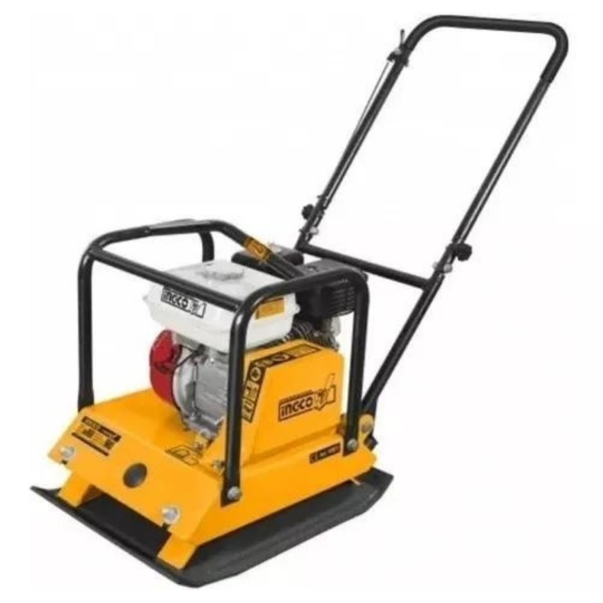 GENERICO - Placa Compactadora A Gasolina 6.5 Hp - 15kn - 90kg