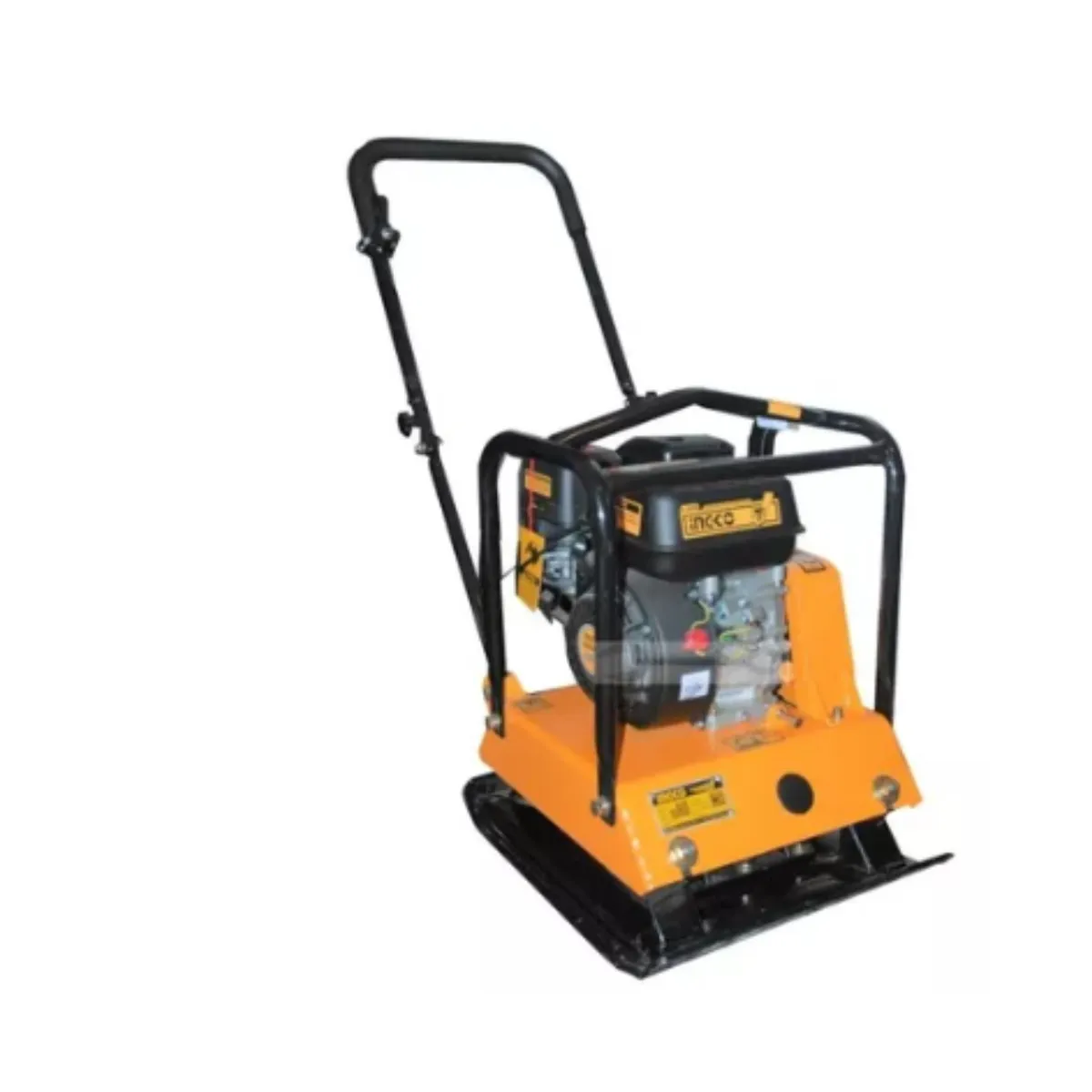 GENERICO - Placa Compactadora A Gasolina 6.5 Hp - 15kn - 90kg