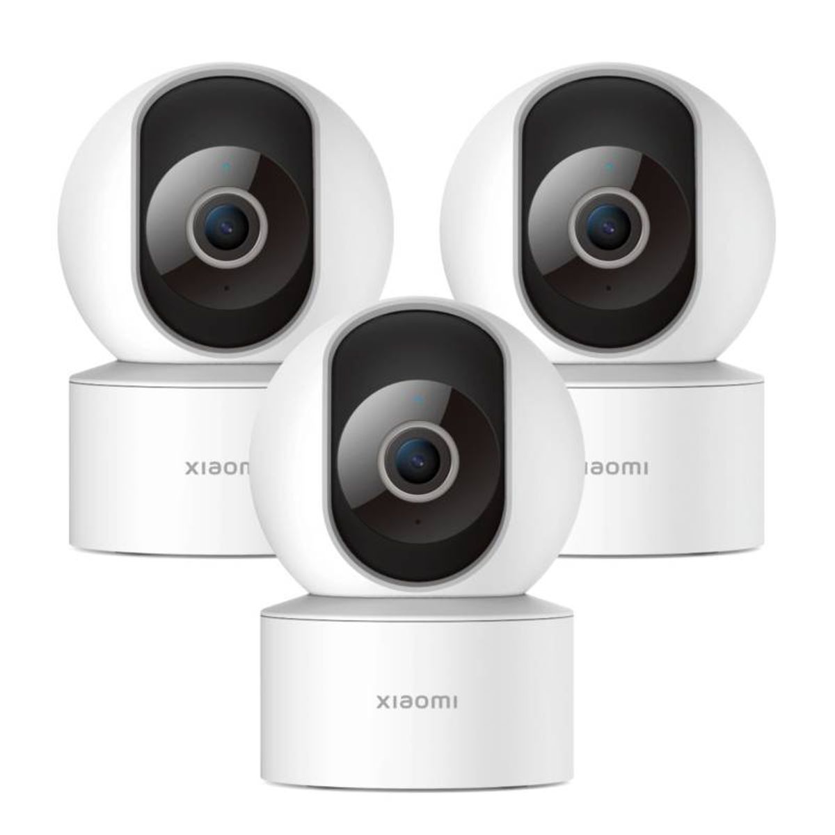 XIAOMI - Camara Seguridad Xiaomi Smart Camera C200 3-pack