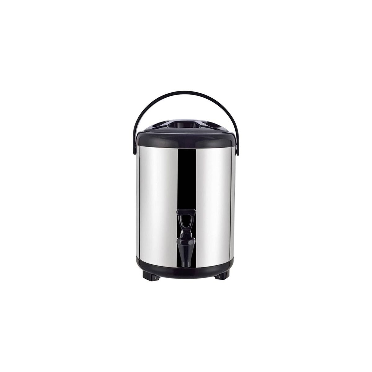 GENERICO - Termo 10 Litros Agua Acero Inoxidable Agua Caliente Y Fría