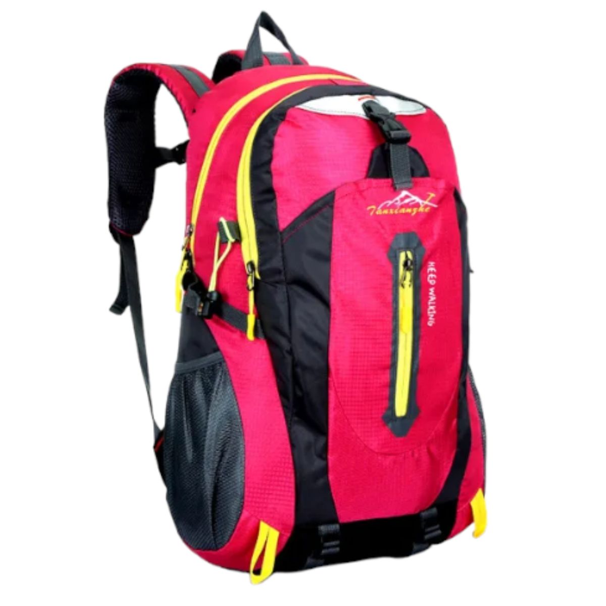 GENERICO - Mochila De 40 Litros Para Trek King Campin Pesca Impermeable…