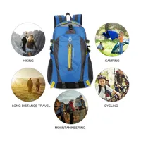 Mochila De 40 Litros Para Trek King Campin Pesca Impermeable…