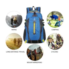 GENERICO - Mochila De 40 Litros Para Trek King Campin Pesca Impermeable…