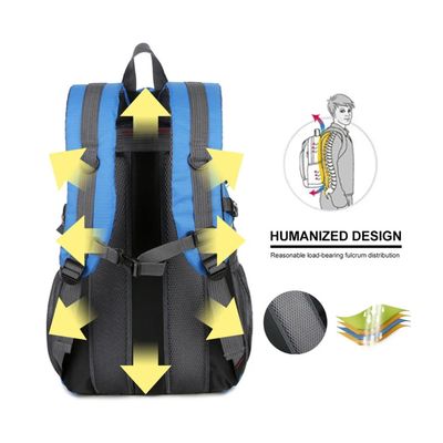 Imagen 2 del producto Mochila De 40 Litros Para Trek King Campin Pesca Impermeable…