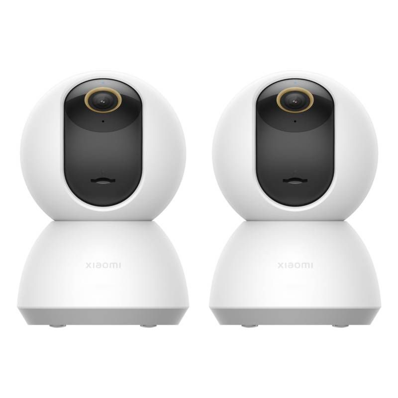 XIAOMI - Camara Seguridad Xiaomi Smart Camera C300 2-pack