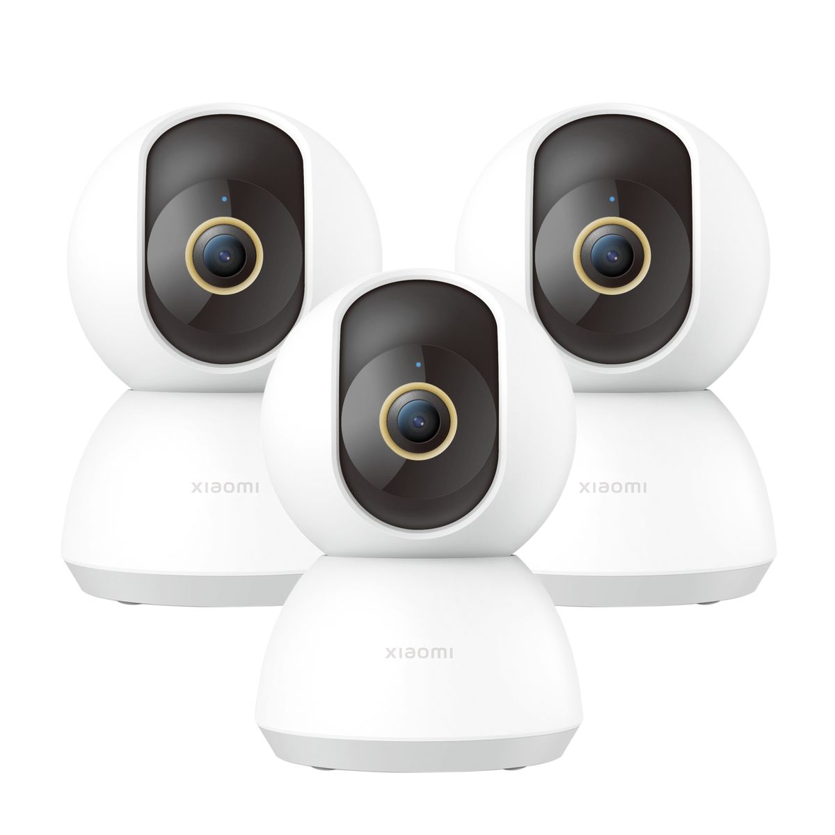 XIAOMI - Camara Seguridad Xiaomi Smart Camera C300 3-pack
