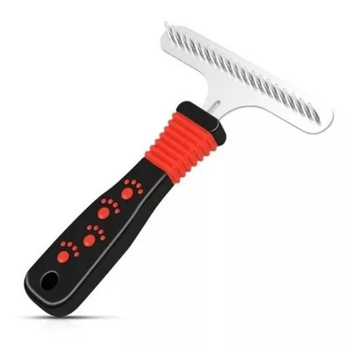 GENERICO - Cepillo Peine Rastrillo deslanador Para Perro Mascota