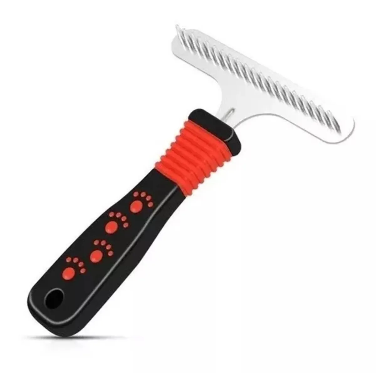 GENERICO - Cepillo Peine Rastrillo deslanador Para Perro Mascota