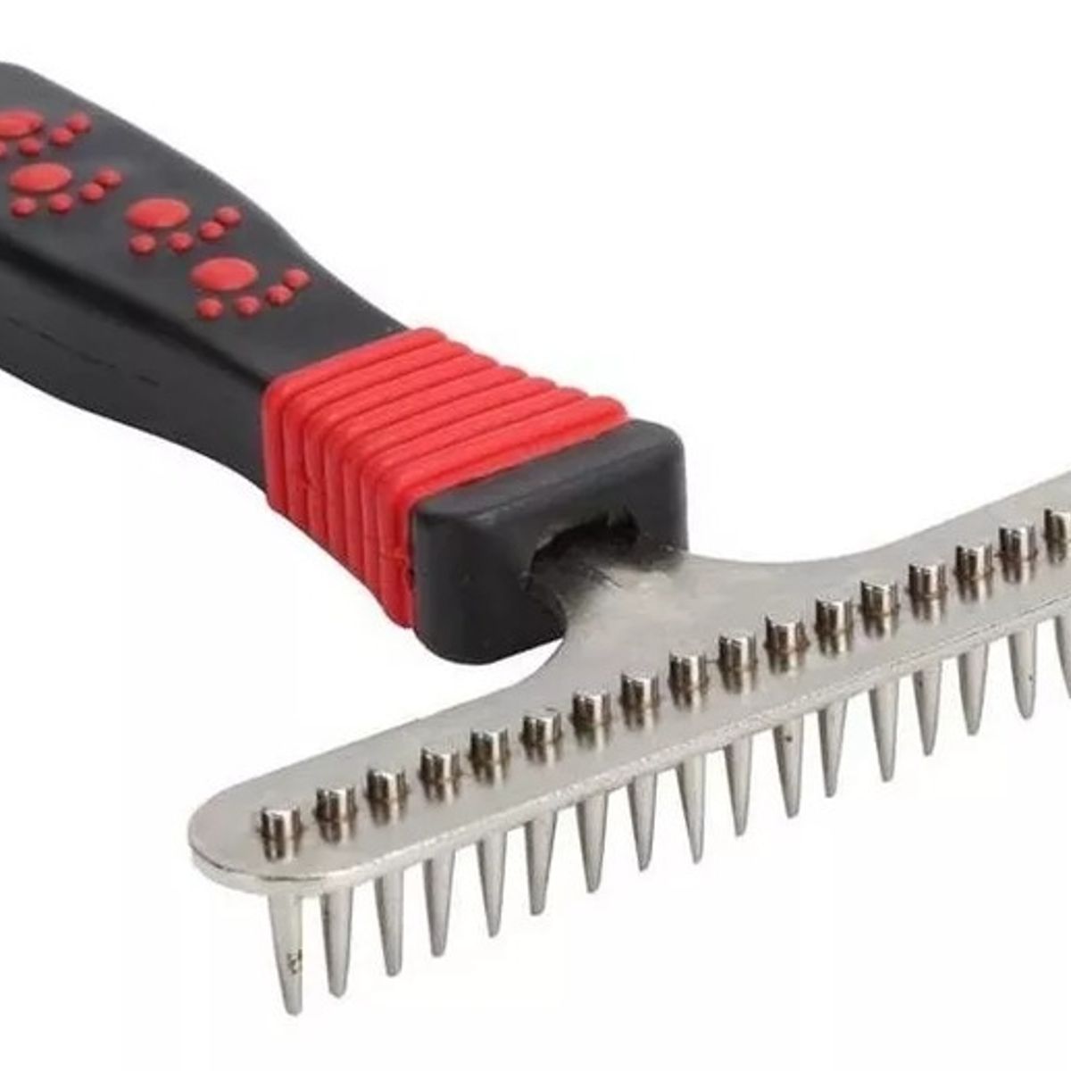 GENERICO - Cepillo Peine Rastrillo deslanador Para Perro Mascota