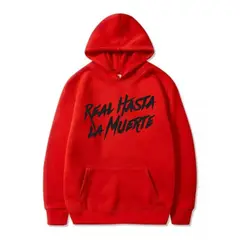 ROLY - Poleron Rojo Real Hasta La Muerte Anuel AA