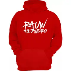 ROLY - Poleron Rojo Rauw Alejandro