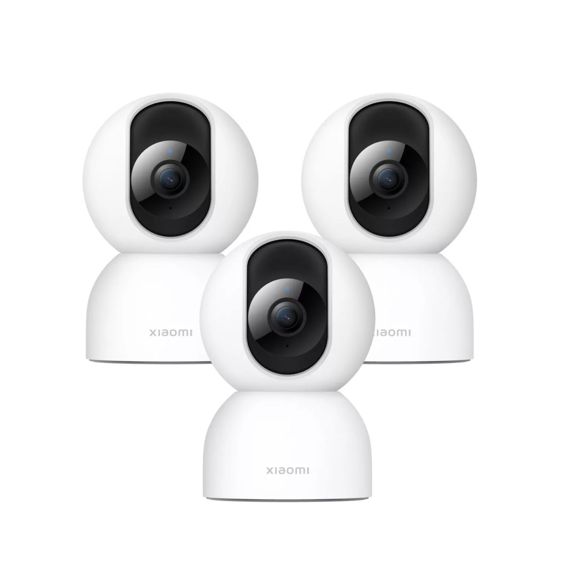 XIAOMI - Camara Seguridad Xiaomi Smart Camera C400 3-pack