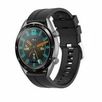 Correa Para Huawei Gt 3, 2 46mm Sport / GT Active, Classic Negra…