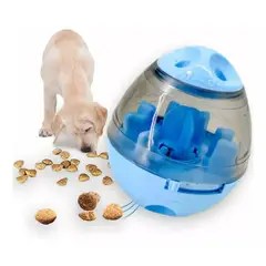 GENERICO - Bola Dispensadora De Alimentos Celeste