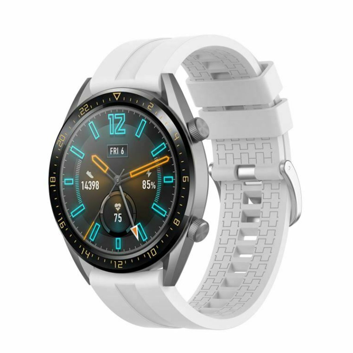 GENERICO - Correa Para Huawei Gt 4, 3 46mm Sport / GT Active, Classic Blanca…