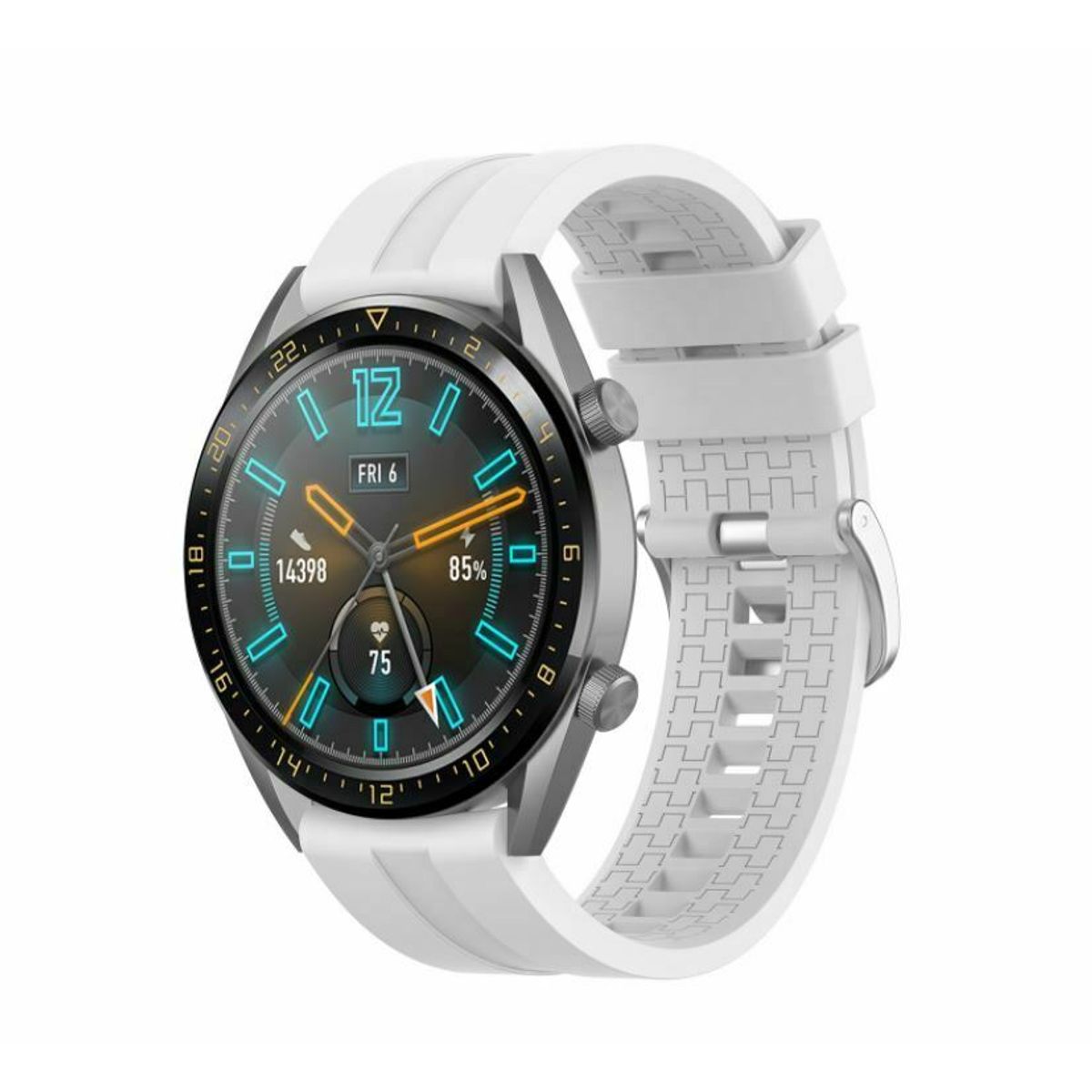 GENERICO - Correa Para Huawei Gt 4, 3 46mm Sport / GT Active, Classic Blanca…