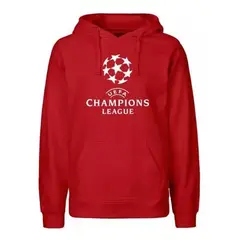 ROLY - Poleron Rojo Champions League Futbol Hombre