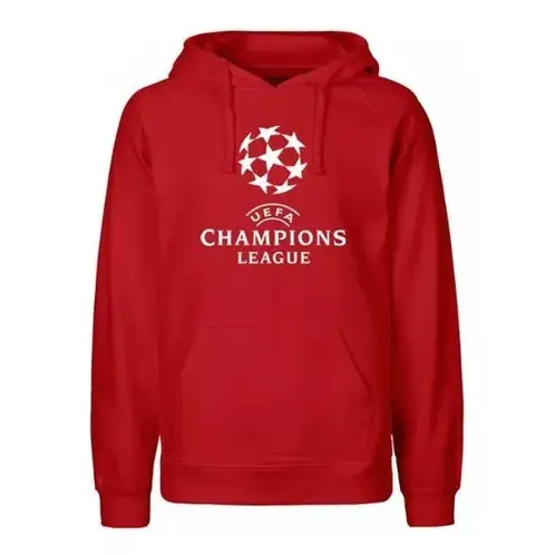 ROLY - Poleron Rojo Champions League Futbol Hombre