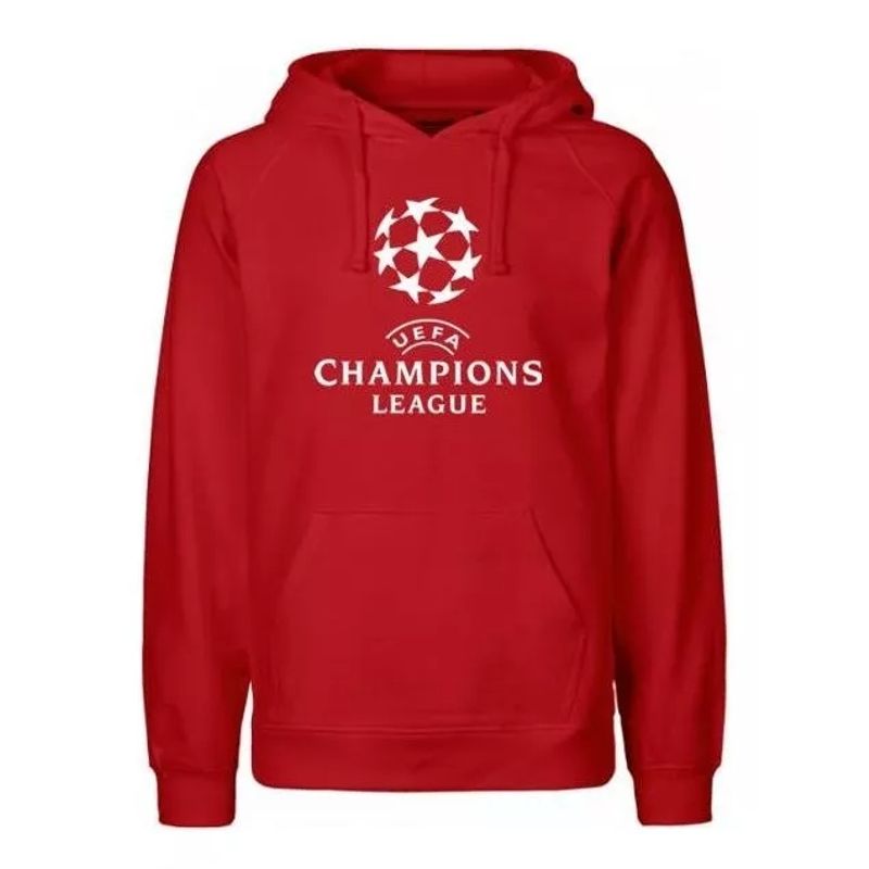 ROLY - Poleron Rojo Champions League Futbol Hombre