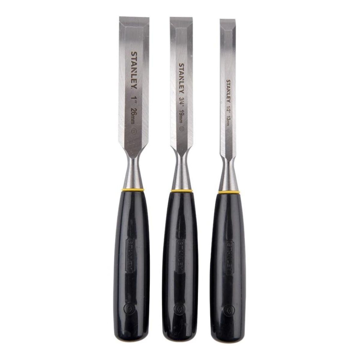 STANLEY - Juego De Formones 3 Piezas Serie 5000 Stanley 16-125la