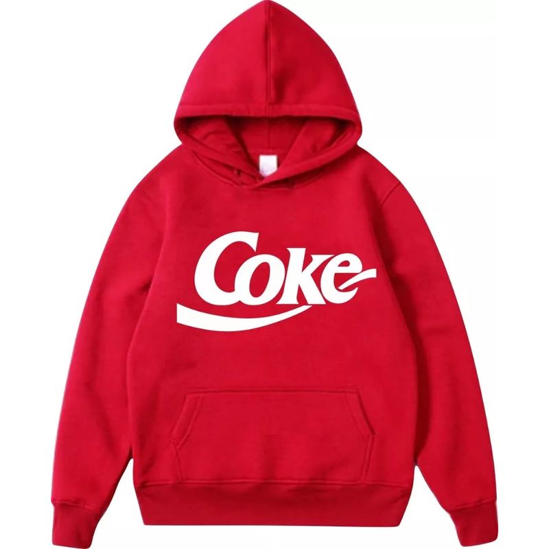 ROLY - Poleron Rojo Coca Cola Coke
