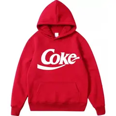 ROLY - Poleron Rojo Coca Cola Coke