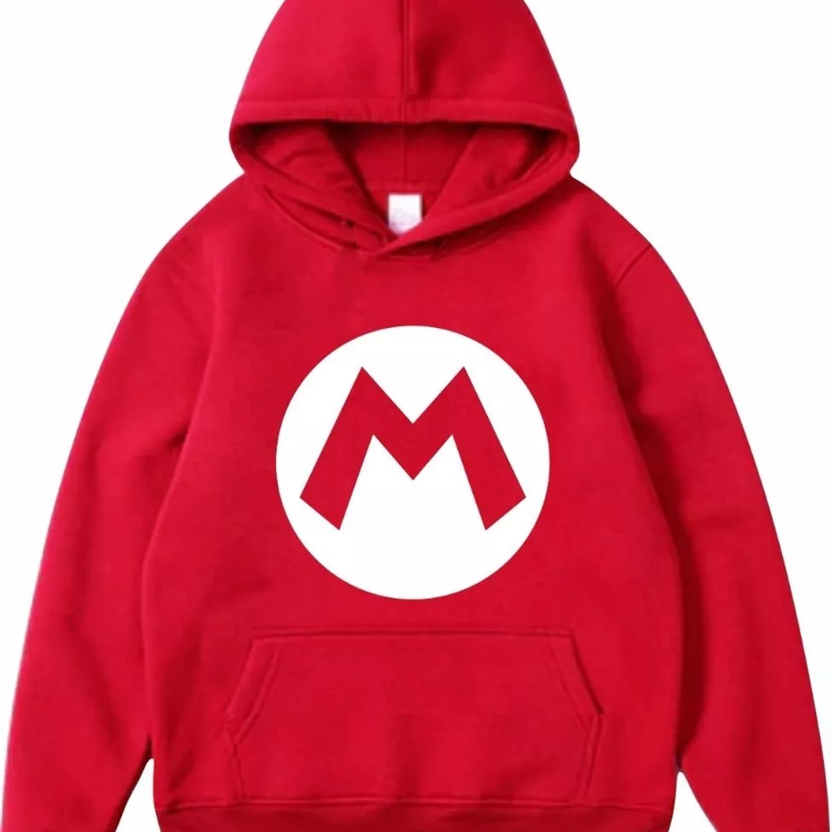 ROLY - Poleron Rojo Mario Gamer