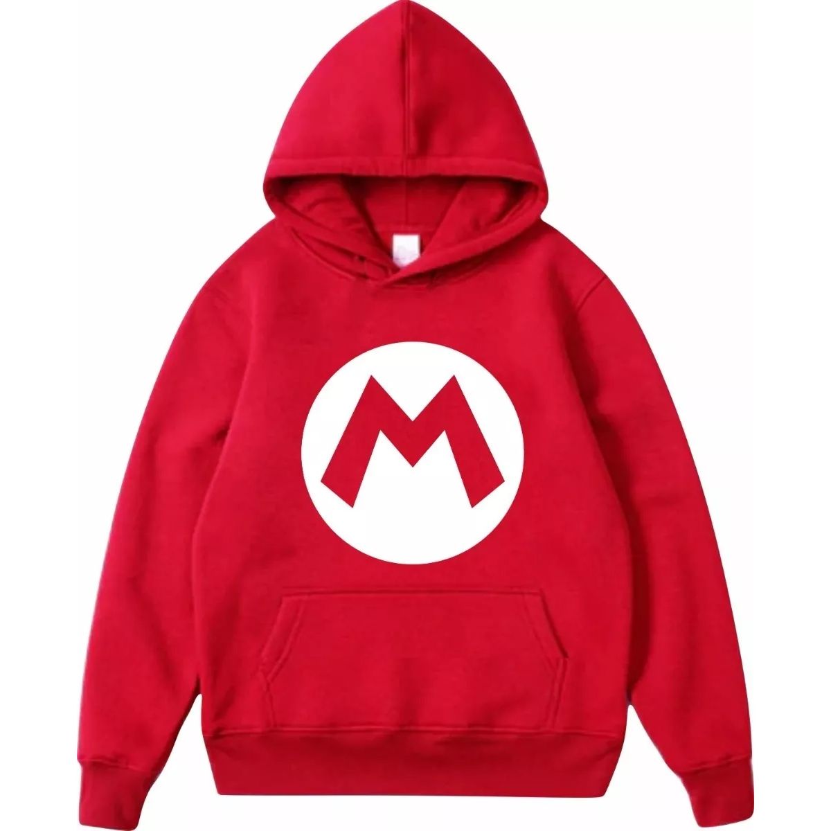 ROLY - Poleron Rojo Mario Gamer