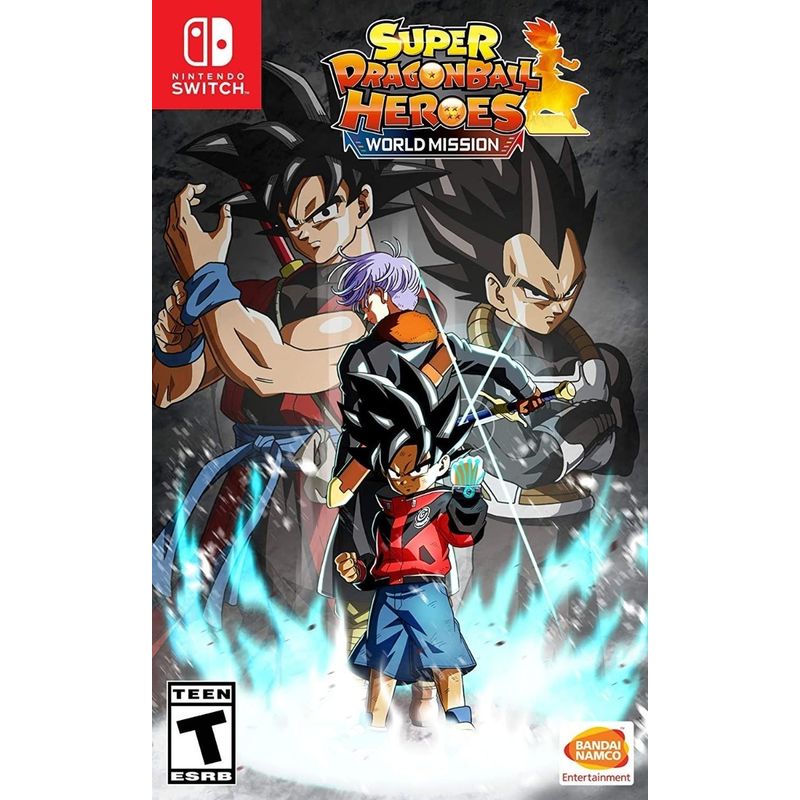 NINTENDO - Super Dragonball Heroes World Mission Nintendo Switch Físico