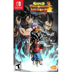 NINTENDO - Super Dragonball Heroes World Mission Switch Físico