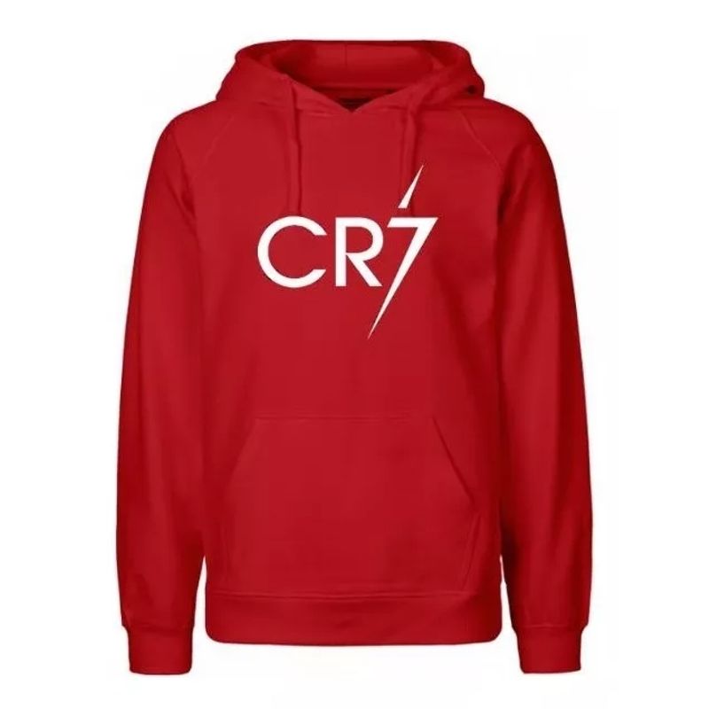 ROLY - Poleron Rojo Hombre Cristiano Ronaldo Cr7