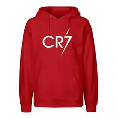 ROLY - Poleron Rojo Hombre Cristiano Ronaldo Cr7