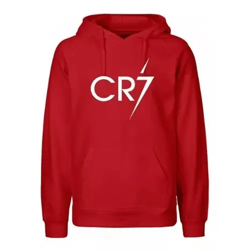 ROLY - Poleron Rojo Hombre Cristiano Ronaldo Cr7