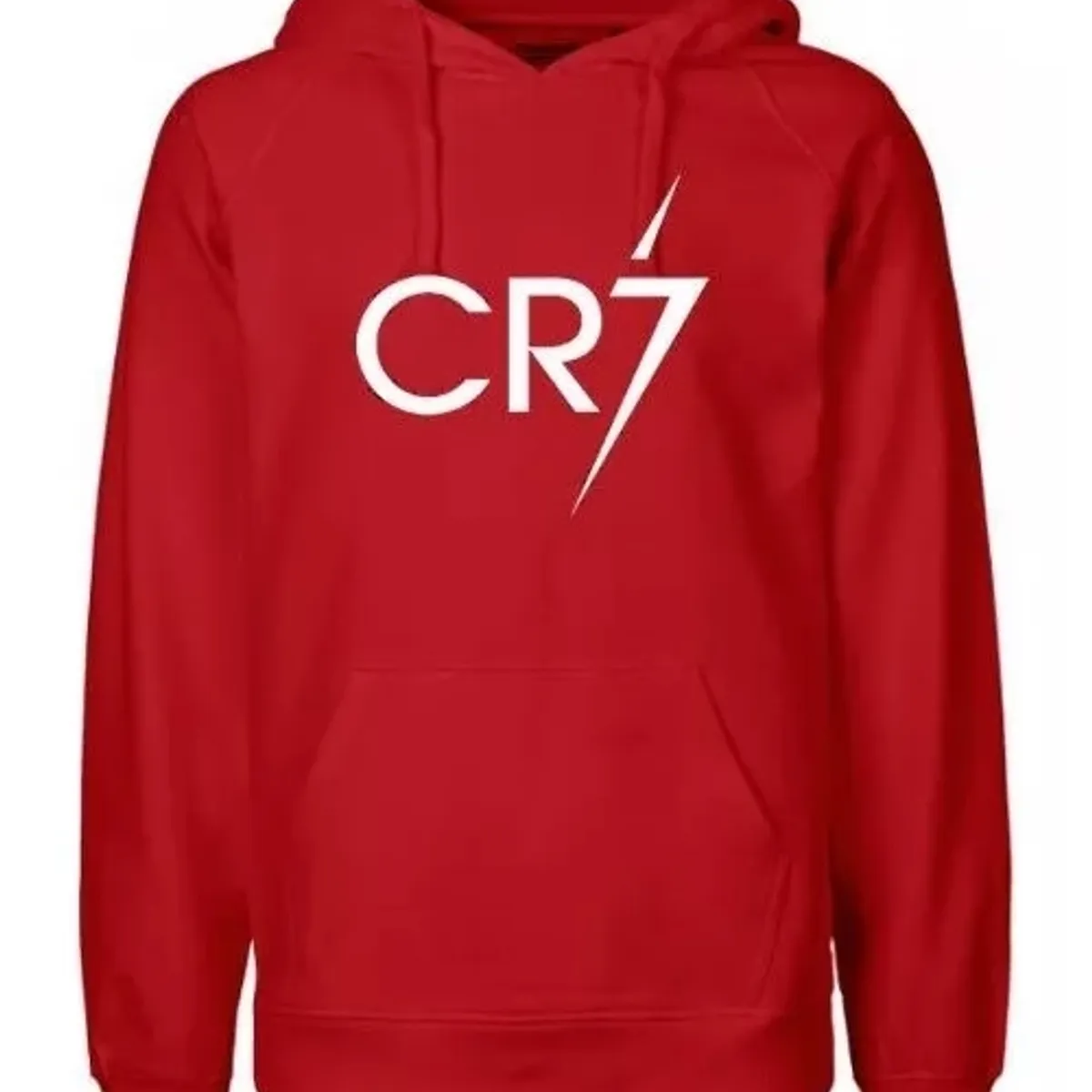 ROLY - Poleron Rojo Hombre Cristiano Ronaldo Cr7