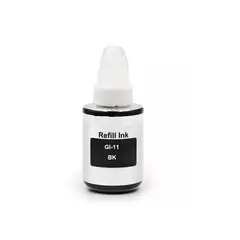 PREMIUM - Tinta GI 11 Negra Compatible con PIXMA G2160 G3160